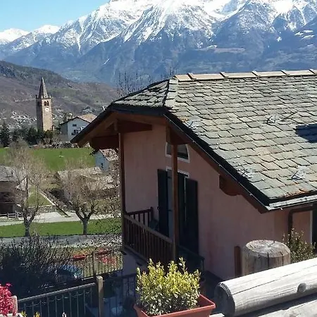 Affittacamere La Casa Rosa Gignod